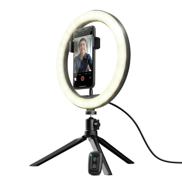 Trust Maku Ring Light Vlogging Kit 24393