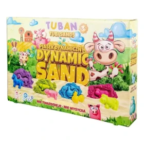 TUBAN Kinetický písek Sada Farma