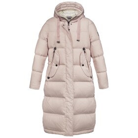 DOLOMITE Coat W's 76 Fitzroy Blast Beige/Willow White velikost: XXL