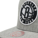 Mitchell & Ness NBA Brooklyn Nets Logo Team High Crown 6 Panel Classic Red Snapback HHSS3272-BNEYYPPPGYHT OSFM