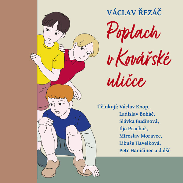 Poplach v Kovářské uličce - Václav Řezáč - audiokniha