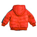 Bunda chlapecká zimní Puffa, Minoti, MONSTER 2, červená - 68/80 | 6-12m