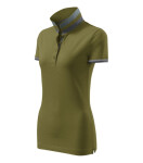 Collar Up polokošile dámská avocado green S