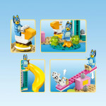 LEGO LEGO® Bluey 11201 Bluey, Chloe a zábava na hřišti
