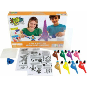 Malování 3D s IDO3D Ultra 8 Pen - Alltoys