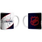 Hrnek Washington Capitals NHL Shadow Logo & Shield (330 ml)