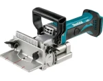 Makita DPJ180ZJ / Aku Štěrbinová frézka / 18V / Průměr 100mm / Hloubka frézování 20mm / 6500 ot-min / Bez aku (DPJ180ZJ)
