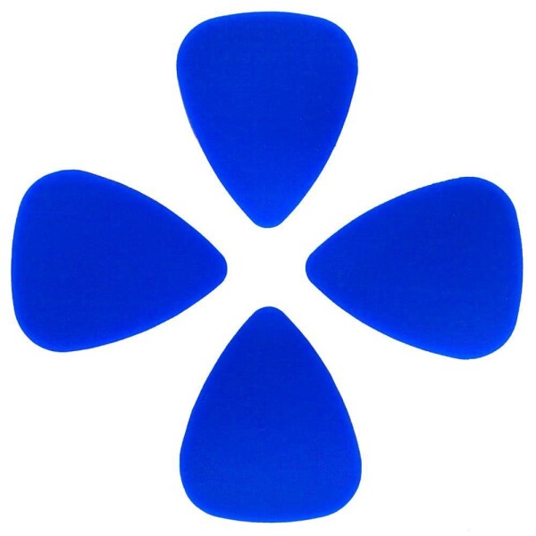 Timber Tones Rubber Tones Blue Silicon 4-Pack