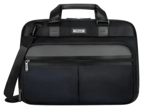 Targus Mobile Elite Topload 15.6" černá / Brašna na notebook / nylon / uzamykatelná / do 16" (TBT932GL)