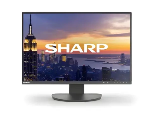24" NEC EA242W černá / Monitor / IPS / 1920×1200 WUXGA / 16:10 / DP / HDMI / USB-C / LAN (DDEA242W)