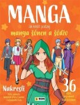 Manga - Jak kreslit postavy šonen a šodžo - různí