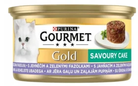 Gourmet Gold s jehněčím & zelenými fazolky 85 g
