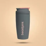 Termohrnek 500 ml Grey - BeastPink (šedá) (86371-1-single_variant)