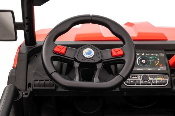 Mamido Náhradní volant na elektrické autíčko Farmer Truck XMX623