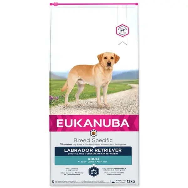 Eukanuba Labrador Retriever 12kg / granule pro psy / pro Labradorské retrívry (1743-380192)