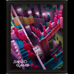3D obraz Squid Games - EPEE
