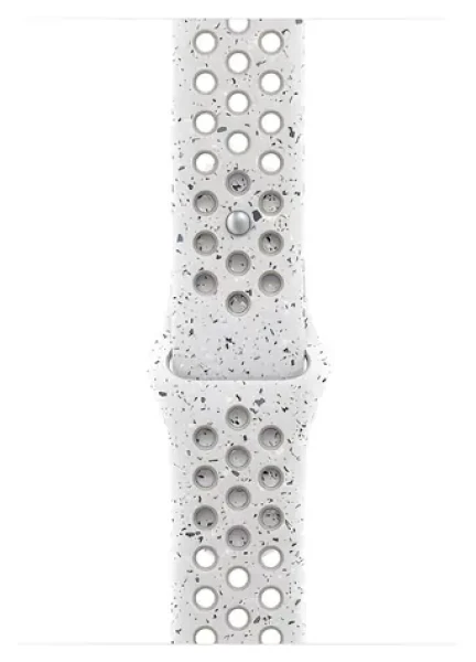 Apple Watch Nike Sport Band 46mm Veiled Grey / Sportovní pásek pro Apple Watch / M/L (MGC54ZM/A)