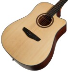 Cascha CGA200 Stage Series Dreadnought Acoustic Guitar Set