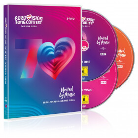 3DVD Eurovision Song Contest Vienna 2026