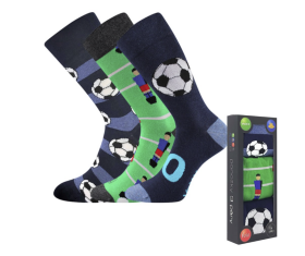 VoXX Lonka Debox mix fotbal, 3 páry 43-46 EU
