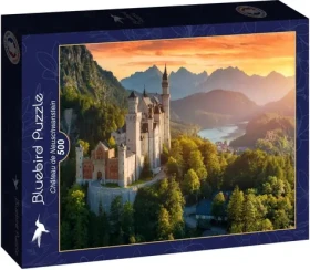 BLUEBIRD Puzzle Zámek Neuschwanstein