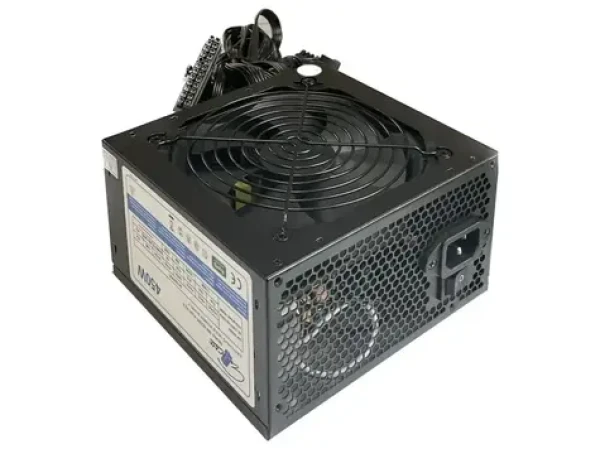 Eurocase 450W / Zdroj / ATX2.3 / pasivní PFC / 120mm ventilátor / 4x SATA (MP-650AT)