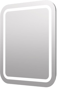 Zrcadlo s LED osvětlením Naturel Iluxit 60x70 cm ZIL6070KLEDS ZIL6070KLEDS