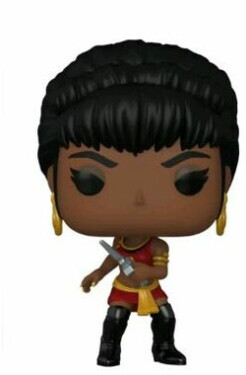 Funko POP TV: Star Trek Original S1- Uhura (Mirror Mirror Outfit)