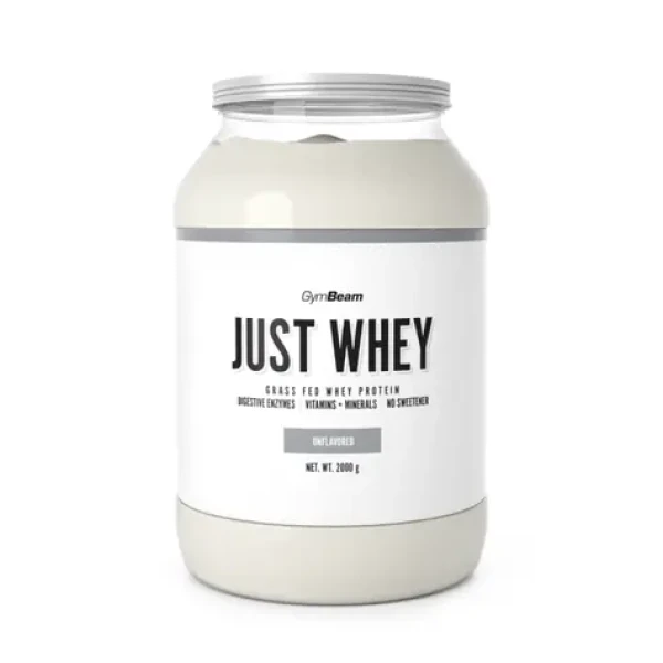 Just Whey Grass-Fed Protein – GymBeam (bez příchuti, 2000 g) (28324-31-2000g-unflavored-01)