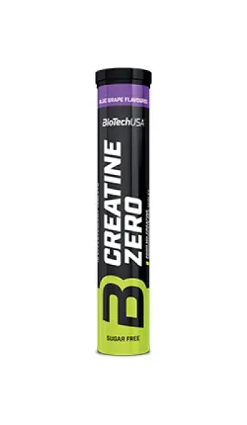 BioTech Creatine Zero 16 tbl blue grape (šumivé) (00249)