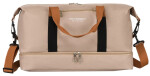 Prostorná cestovní taška Willow, béžová