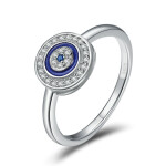 ELENYS Royal Fashion prsten Symbol ochrany Velikost: 6 (EU: 51-53)