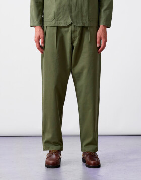 Service Works Twill Part-Timer Pants Olive L