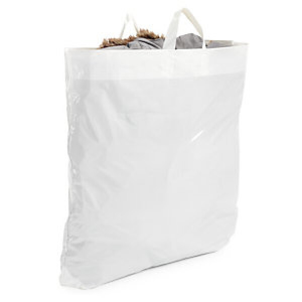 250 x Igelitové tašky 100% recyklované, 600x550x100mm, přitavené úchyty