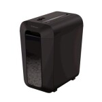 Fellowes Skartovač LX 65 černá / 10 listů 70g papíru / částice 4x40 mm / Šíře vstupu : 222 mm (FELSHLX65)