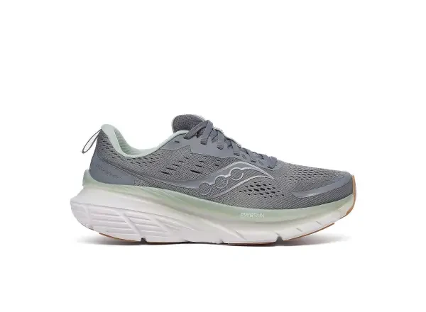 Saucony Guide 18 pánská běžecká obuv carbon/iceberg vel. UK 8.5 / EU 43