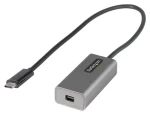 StarTech adaptér USB-C na Mini DisplayPort bílá / Adaptér / 4K rozlišení / Kabel 0,3 m (CDP2MDPEC)