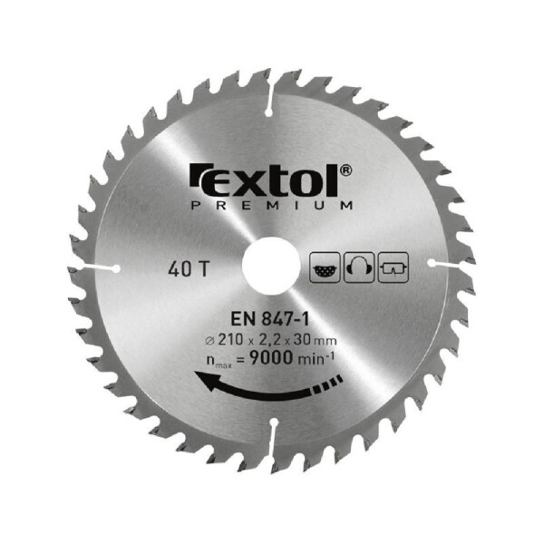 Kotouč pilový SK plátky 200x2,2x30mm 8803230 EXTOL premium