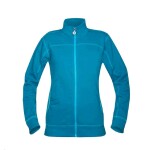 Mikina FLORET H6311 dámská petrolejově modrá M petrolejově modrá