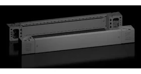 Rittal VX Sokl - rohový díl černý / Sokl / 19" / Výška 100 mm / Šířka 800 mm / Ocel (8660003)