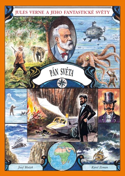 Pán světa Jules Verne