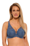 Dámská push-up podprsenka SOPHIA 1225 Světle modrá modrá 75C