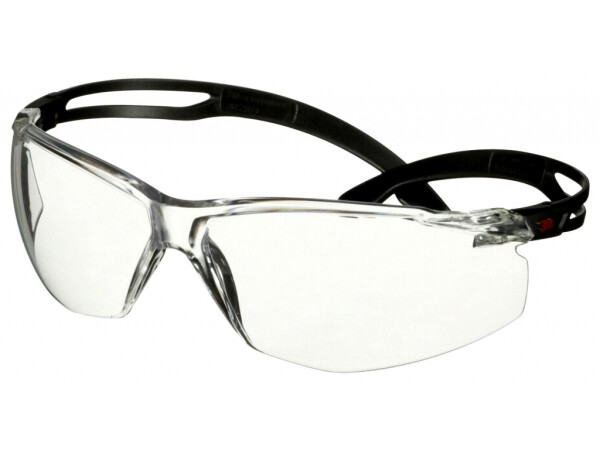 Ochranné brýle 3M SF501AF-BLK SecureFit 500 Scotchgard, čiré, Žlutá (93287)