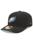 New Era Pánská kšiltovka Philadelphia Eagles NFL 2026 Sideline 9SEVENTY Stretch-Snap - Černá