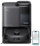 Anker Eufy Omni E25 černá / Robotický vysavač s mopem / 20000Pa / prachový sáček 3L / nádržka na vodu 2.5L (T2353G11)