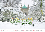Nástěnný kalendář 2027 Helma Gardens