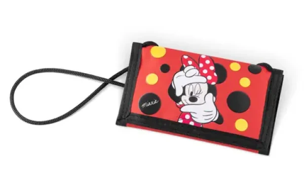 BAAGL Peněženka se šnůrkou na krk Minnie (A-6258)