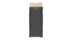 Outwell Contour Prime tmavě šedá, levý zip / Spací pytel (230482)