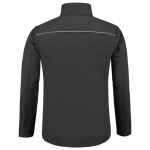 Luxury Softshell softshellová bunda unisex tmavě šedá S