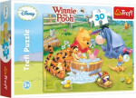 Puzzle TREFL Medvídek Pú